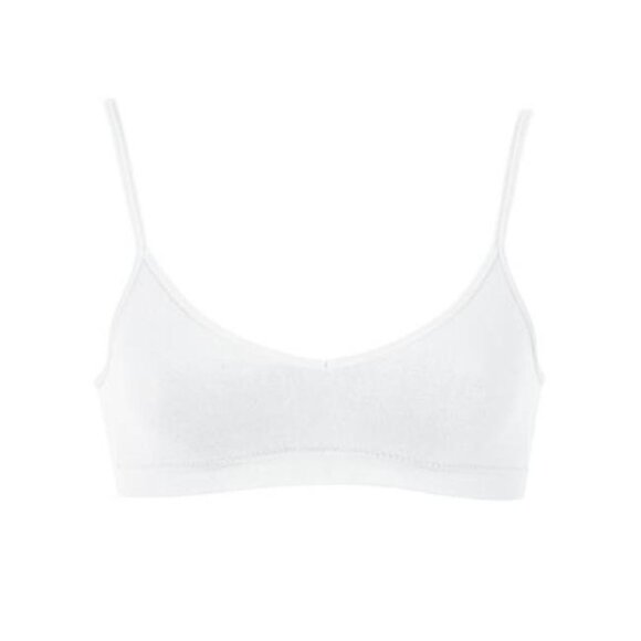 Hanes Big Girls Adjustable Seamless Training Bras - Picture 1 of 5